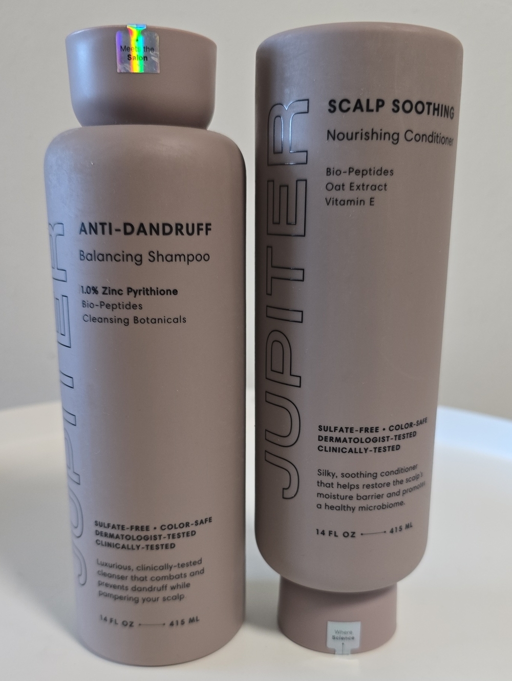 Anti-Dandruff Balancing Shampoo & Scalp Soothing Conditioner - Taupe